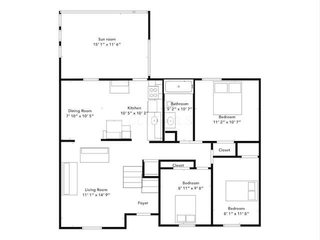 2987 Olivette Rd, Columbus, OH 43232 - room layout
