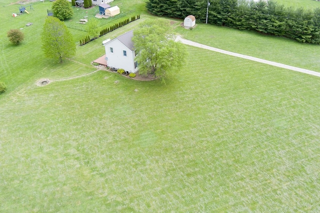 bird's eye view