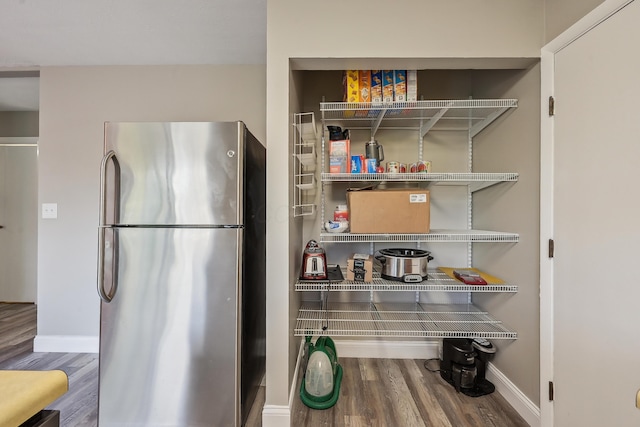 view of pantry