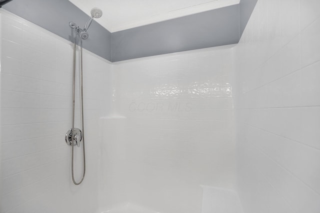 7320 Partridge Dr, Dublin, OH 43016 - details with a tile shower
