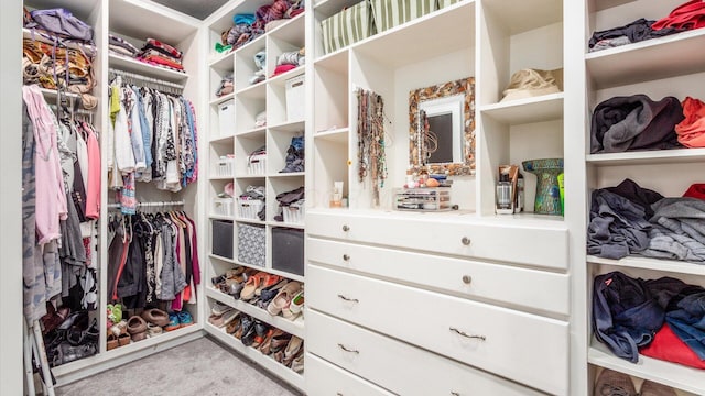 87 Dartmouth Rd SE, Hebron, OH 43025 - walk in closet with carpet