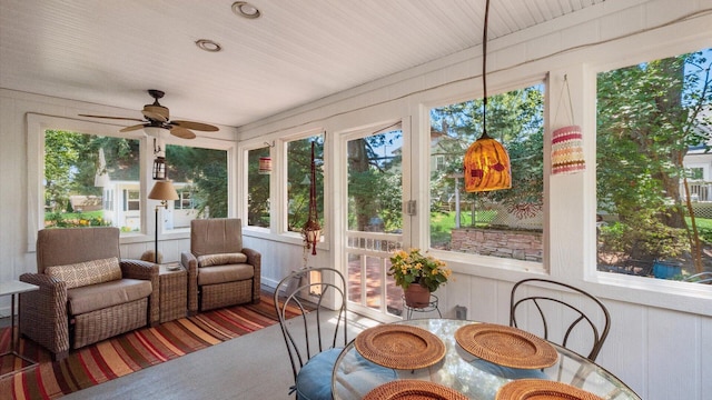 87 Dartmouth Rd SE, Hebron, OH 43025 - sunroom with wood finished floors and a healthy amount of sunlight
