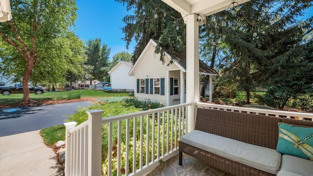 87 Dartmouth Rd SE, Hebron, OH 43025 - view of balcony
