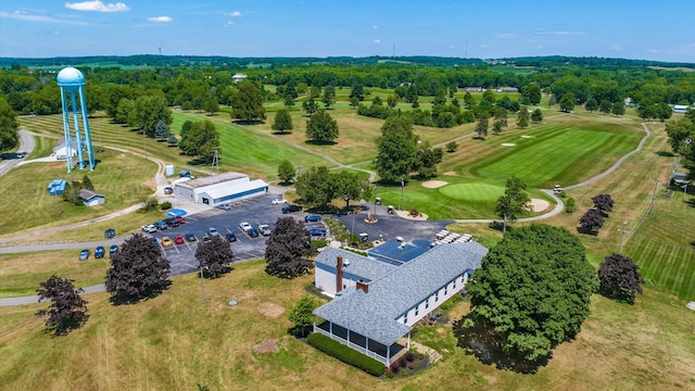 87 Dartmouth Rd SE, Hebron, OH 43025 - bird's eye view featuring view of golf course