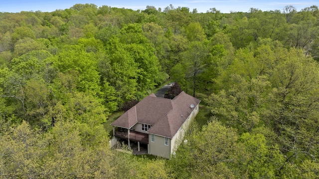 4611 Meghans Run, Batavia, OH 45103 - birds eye view of property with a view of trees