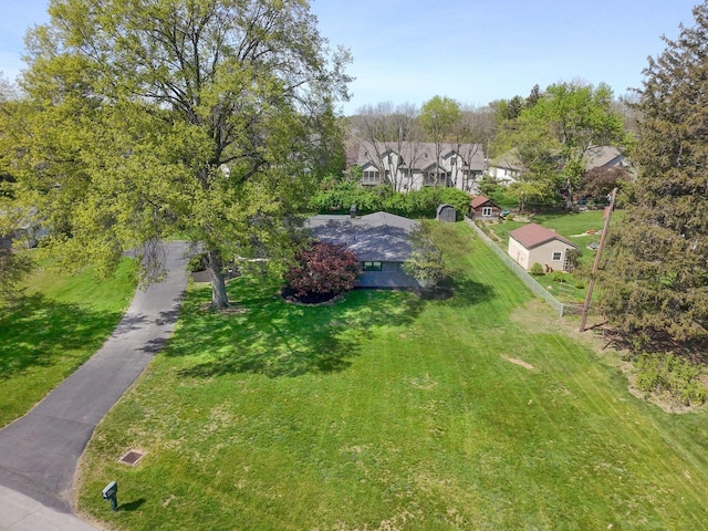 5065 Sharon Hill Dr, Columbus, OH 43235 - drone / aerial view