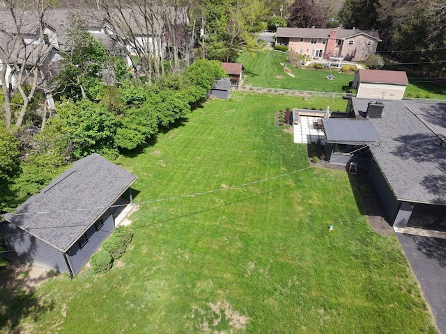 5065 Sharon Hill Dr, Columbus, OH 43235 - drone / aerial view