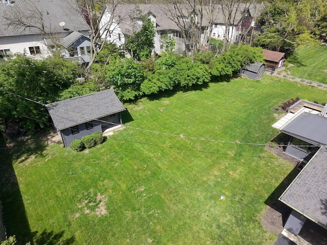 5065 Sharon Hill Dr, Columbus, OH 43235 - drone / aerial view