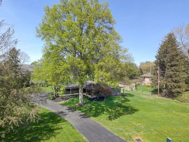5065 Sharon Hill Dr, Columbus, OH 43235 - view of home's community featuring a lawn