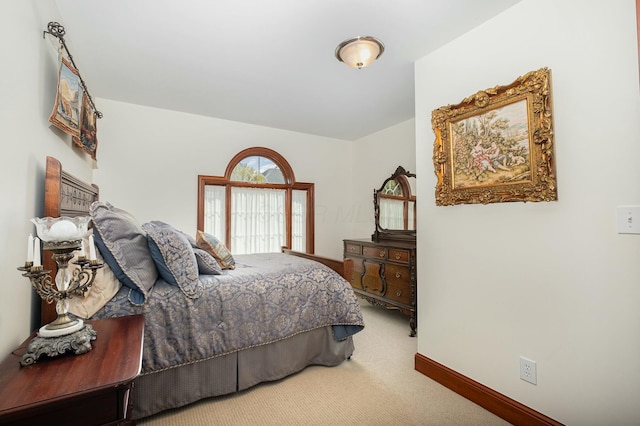 1917 Nichole Cir, Lancaster, OH 43130 - bedroom with carpet flooring and baseboards
