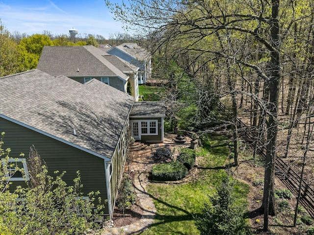 6767 Burnside Ln, Dublin, OH 43016 - exterior space