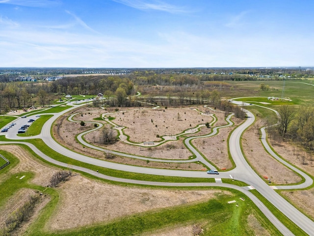 6767 Burnside Ln, Dublin, OH 43016 - drone / aerial view
