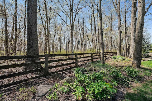 6767 Burnside Ln, Dublin, OH 43016 - view of yard with fence