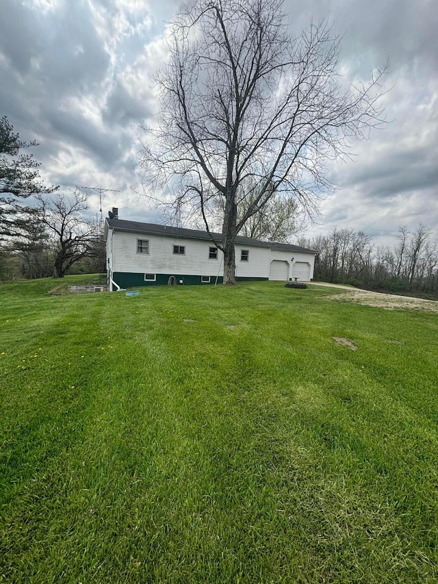 5398 Marietta Rd SE, New Lexington, OH 43764 - exterior space with a garage