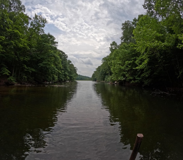 102 Mohawk Ln, Sugar Grove, OH 43155 - water view with a forest