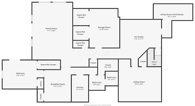 1540 W Powell Rd, Powell, OH 43065 - room layout