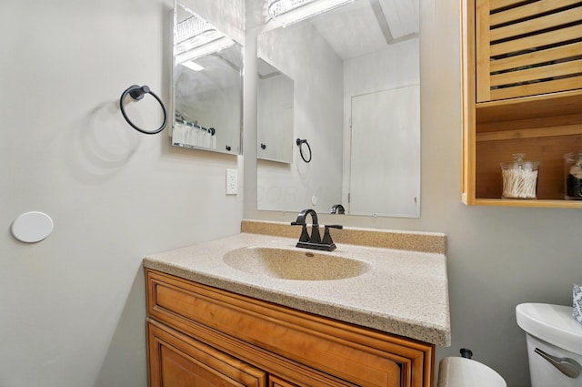 5688 Blendonridge Dr Unit 93E, Columbus, OH 43230 - bathroom featuring toilet and vanity