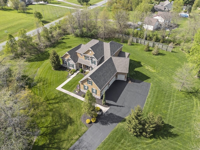 bird's eye view