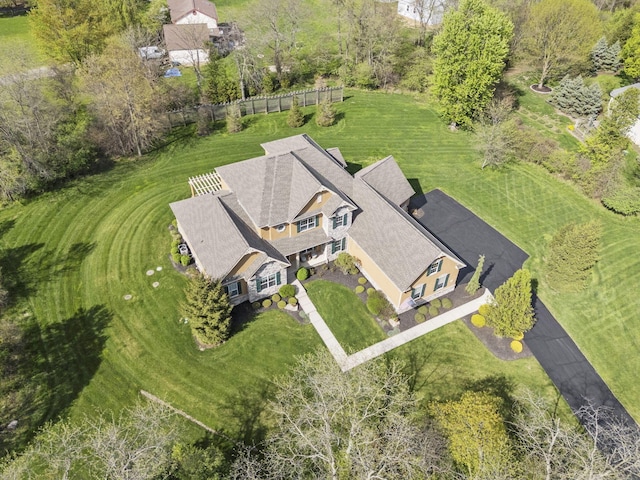 aerial view