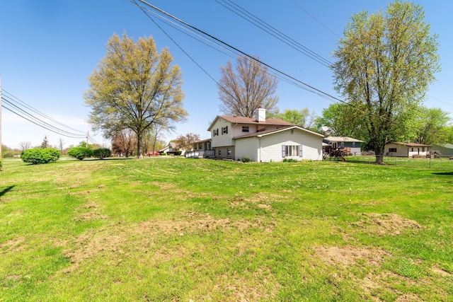 14 Stoney Ridge Dr SW, Pataskala, OH 43062 - view of yard