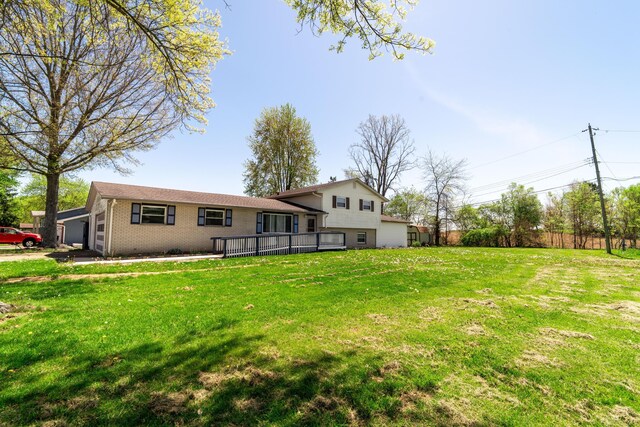 14 Stoney Ridge Dr SW, Pataskala, OH 43062 - view of yard featuring fence