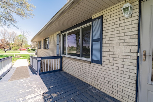 14 Stoney Ridge Dr SW, Pataskala, OH 43062 - view of wooden deck
