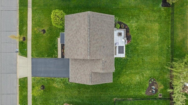 drone / aerial view