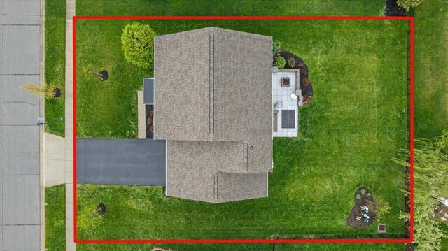 bird's eye view