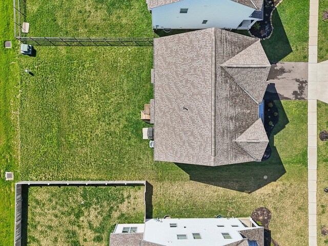 drone / aerial view