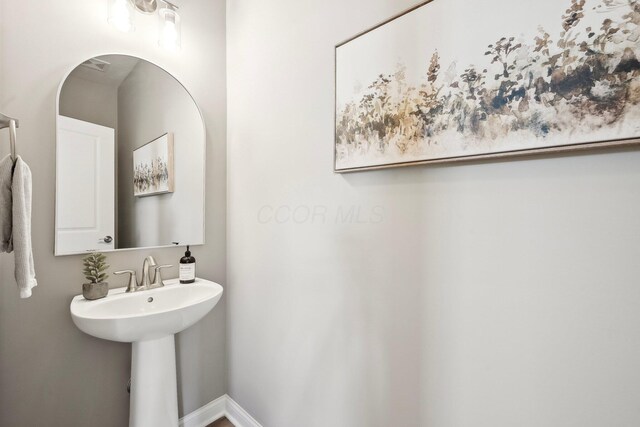 view of bathroom