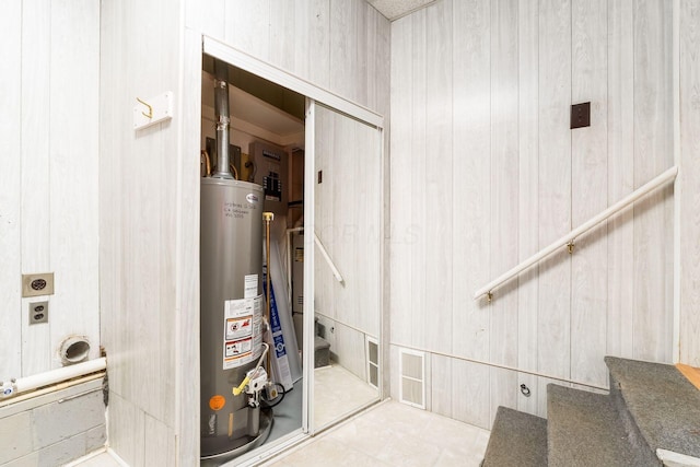 utilities with gas water heater