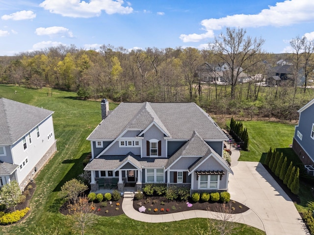 8153 Lilium Way, Plain City, OH 43064 - aerial view