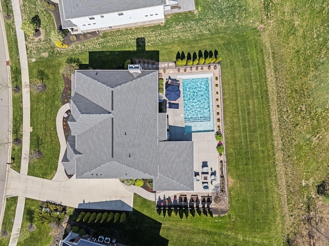 8153 Lilium Way, Plain City, OH 43064 - birds eye view of property