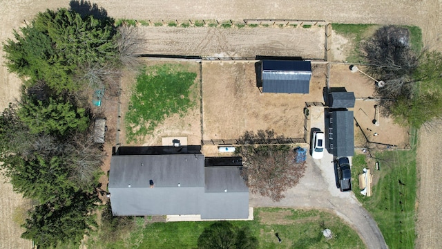 drone / aerial view