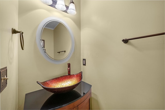 2977 Highwall Way, Columbus, OH 43221 - bathroom with vanity
