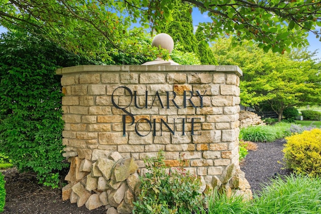 2977 Highwall Way, Columbus, OH 43221 - view of community sign