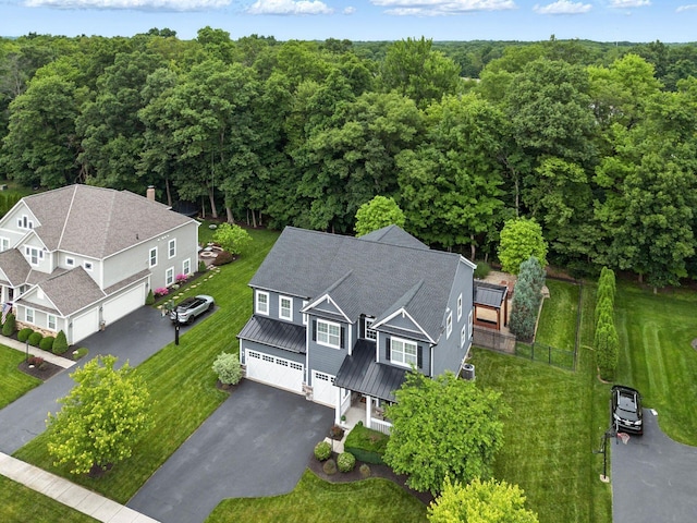 298 Long Branch Run, Delaware, OH 43015 - aerial view of property and surrounding area