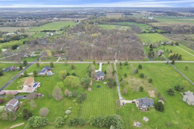1909 Carroll Eastern Rd NW, Lancaster, OH 43130 - drone / aerial view with a rural view
