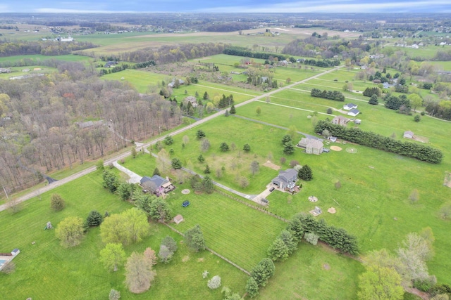 1909 Carroll Eastern Rd NW, Lancaster, OH 43130 - drone / aerial view with a rural view