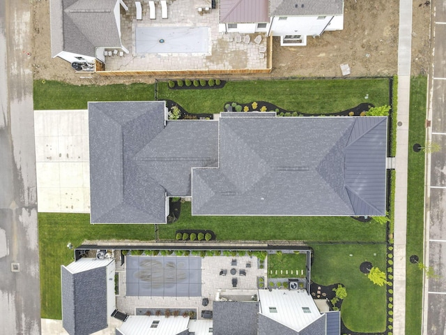 5519 Evans Farm Dr, Lewis Center, OH 43035 - drone / aerial view