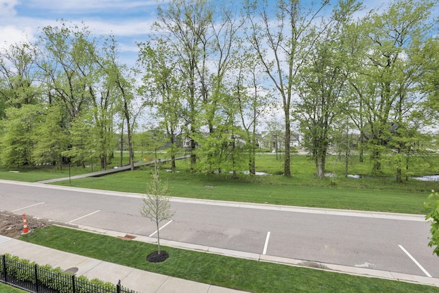 5519 Evans Farm Dr, Lewis Center, OH 43035 - view of road featuring curbs