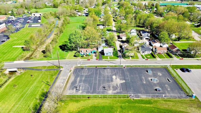 bird's eye view