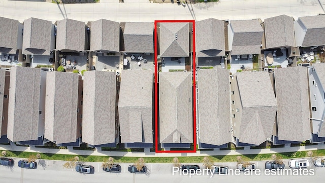 935 Pullman Pl, Columbus, OH 43212 - birds eye view of property with a residential view