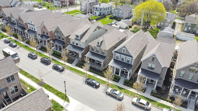 935 Pullman Pl, Columbus, OH 43212 - birds eye view of property with a residential view