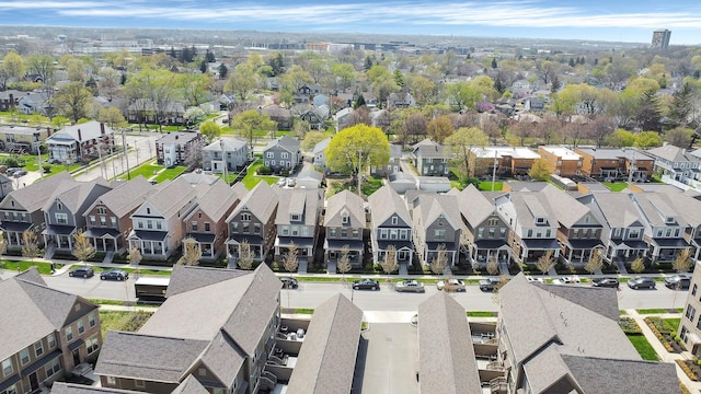 935 Pullman Pl, Columbus, OH 43212 - aerial view with a residential view