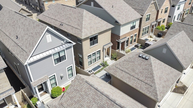 935 Pullman Pl, Columbus, OH 43212 - birds eye view of property with a residential view