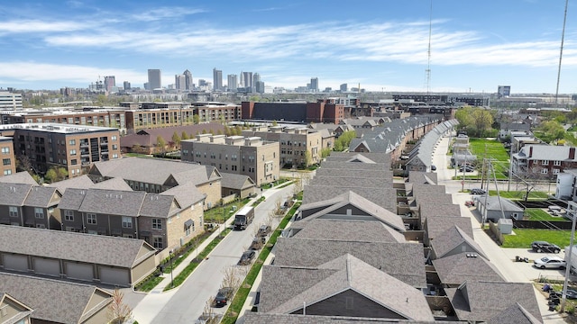 935 Pullman Pl, Columbus, OH 43212 - drone / aerial view featuring a view of city