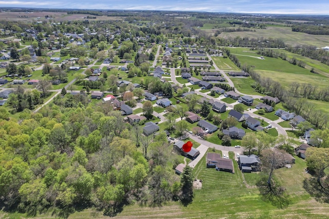 aerial view