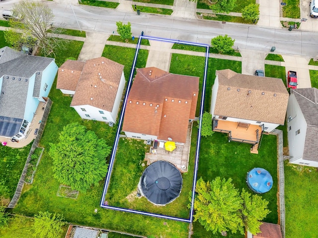 1111 Viewpointe Dr, Columbus, OH 43207 - bird's eye view