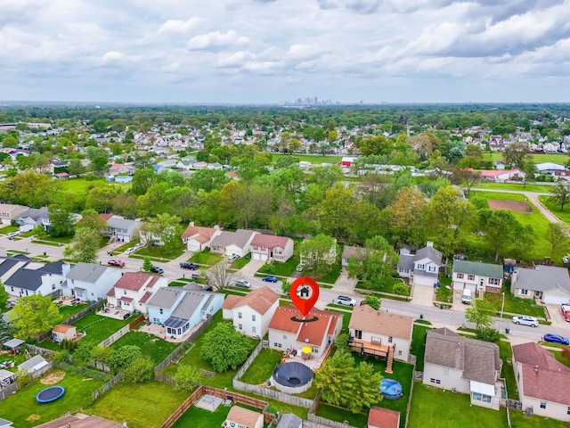 1111 Viewpointe Dr, Columbus, OH 43207 - aerial perspective of suburban area